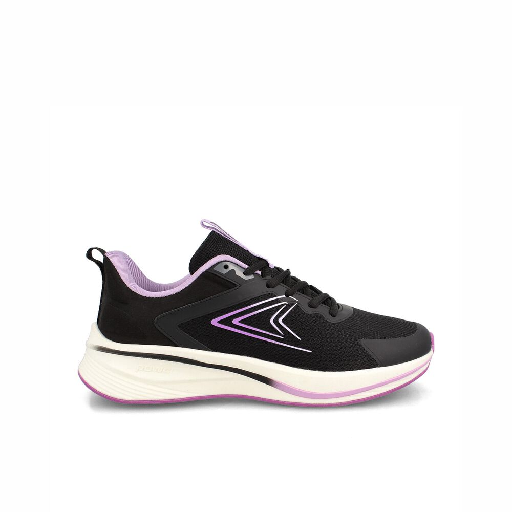 Zapatilla Mujer Power Swift Negro-lt Morado image number 0.0